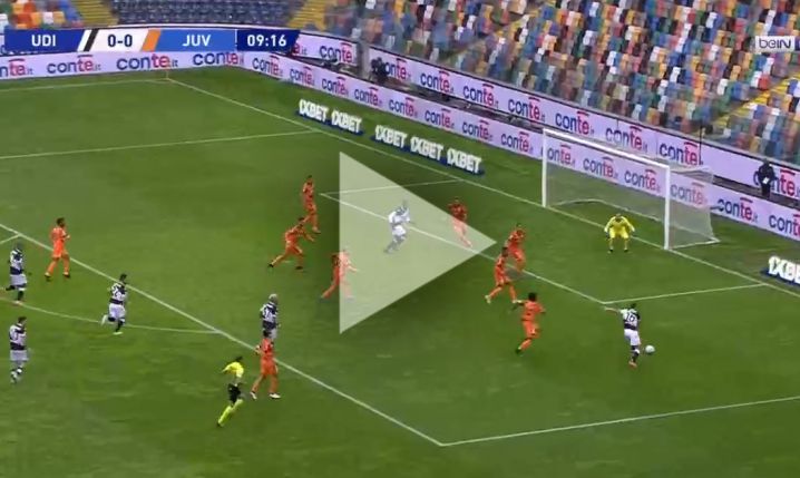 Molina strzela gola na 1-0 z Juventusem! [VIDEO]